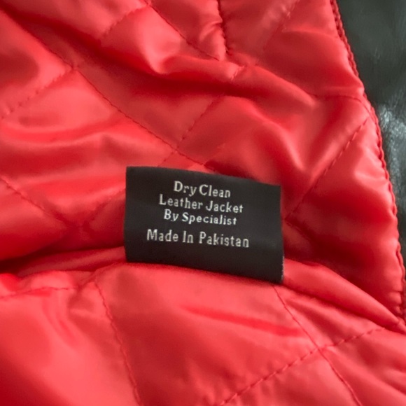 Straight to Hell Lady’s Defector Genuine Leather Jacket w/ Brass hardware Sz SM. - Picture 8 of 9